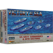 Victory at Sea: US Navy Submarines and MTB sections