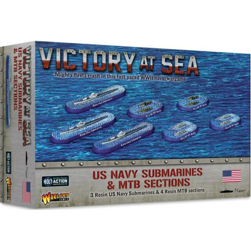 Victory at Sea: US Navy Submarines and MTB sections
