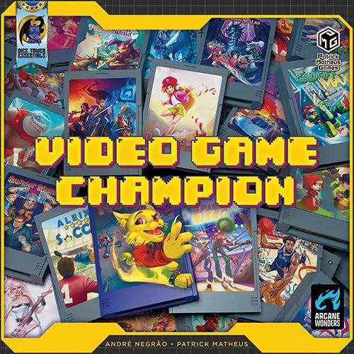 Video Game Champion Board Game