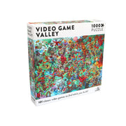 Video Game Valley Puzzle (1000 Pieces)
