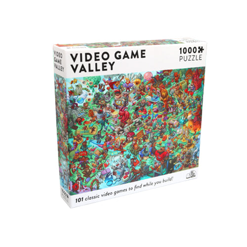 Video Game Valley Puzzle (1000 Pieces)