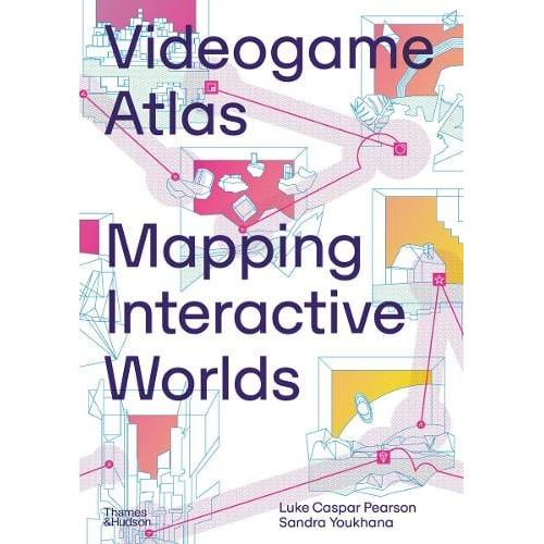 Videogame Atlas - Pearson, Luke Caspar - Hardback