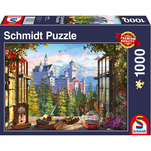 View of the Fairytale Castle (1000pc)