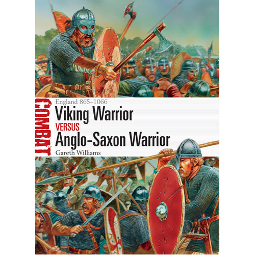 Viking Warrior vs Anglo-Saxon Warrior