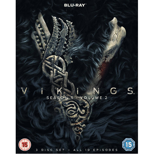 Vikings: Season 5 - Volume 2 - Blu-ray