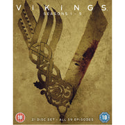 Vikings: Seasons 1-5 - Blu-ray