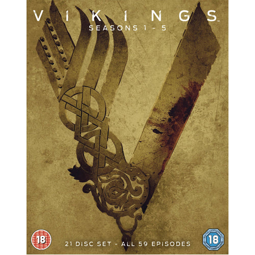 Vikings: Seasons 1-5 - Blu-ray