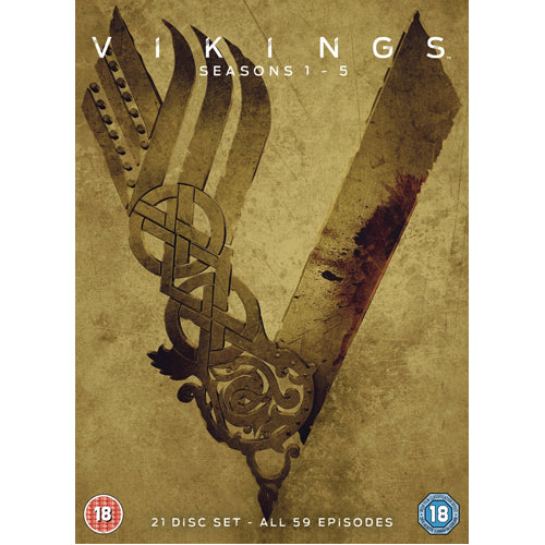 Vikings: Seasons 1-5 - DVD