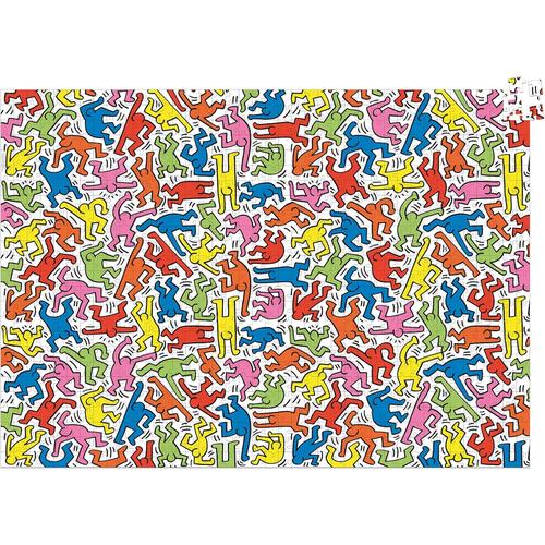 Vilac - Keith Haring Colour 1000 Piece Puzzle