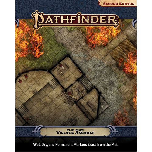 Village Assault: Pathfinder Flip-Mat