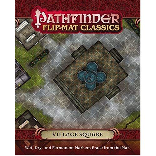 Village Square: Pathfinder Flip-Mat Classics