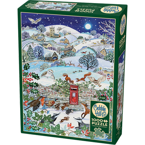 Village on a Winter Night Puzzle - 1000 Pieces