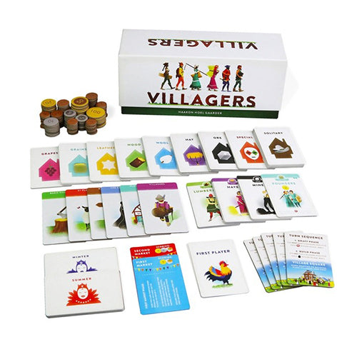 Villagers: Expansion Bundle - Kickstarter Edition