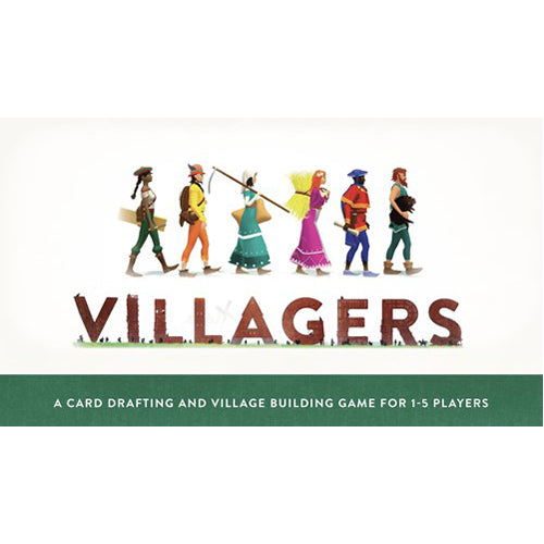 Villagers Card Game: Kickstarter Edition
