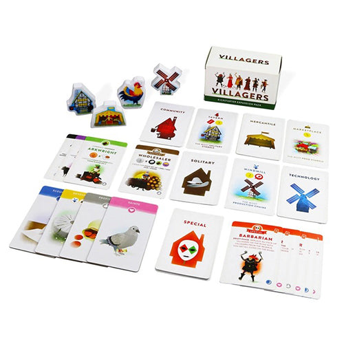Villagers: Expansion Bundle - Kickstarter Edition