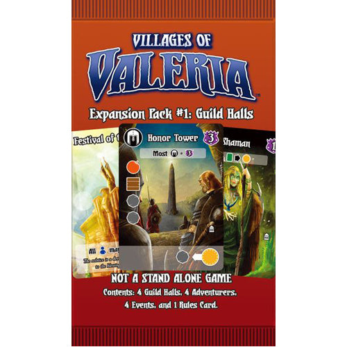 Villages Of Valeria: Guild Halls Expansion