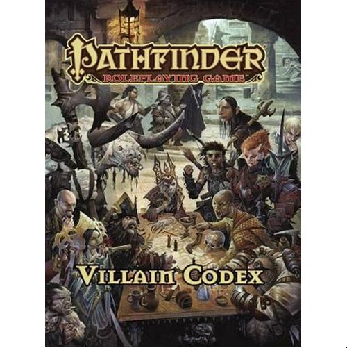 Villain Codex Hardcover: Pathfinder RPG