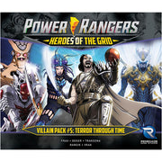 Villain Pack #5: Terror Through Time: Power Rangers Heroes of the Grid
