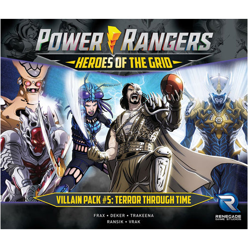 Villain Pack #5: Terror Through Time: Power Rangers Heroes of the Grid