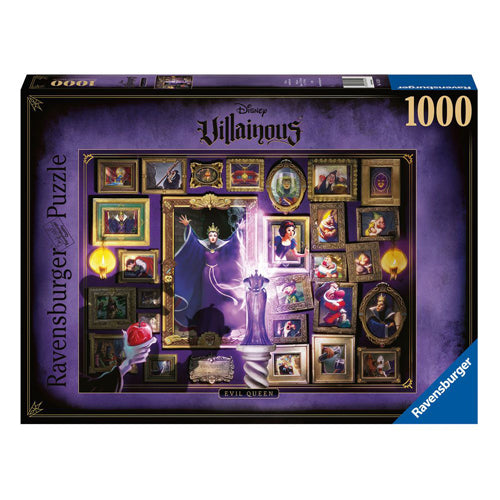 Villainous: Evil Queen Puzzle (1000 pieces)
