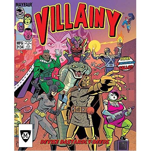 Villainy: Doom-dealer Doers of Dastardly Deeds