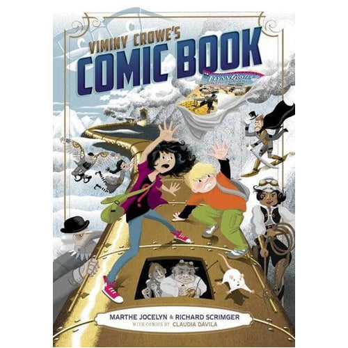 Viminy Crowe's Comic Book