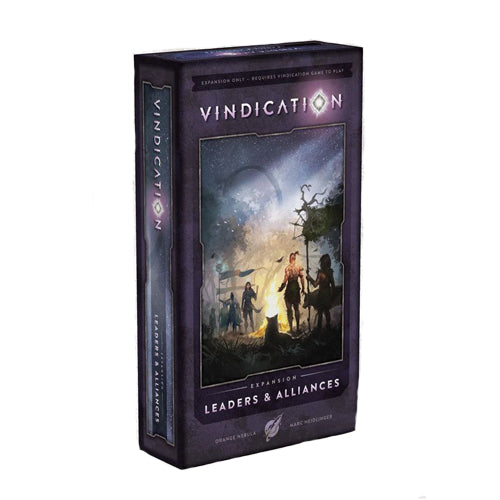 Vindication: Leaders & Alliances Expansion