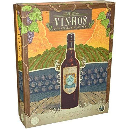 Vinhos Deluxe - Kickstarter Edition (all expansions)