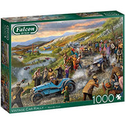 Vintage Car Rally 1000pc