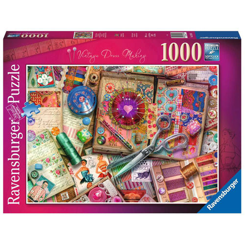 Vintage Dressmaking, Aimee Stewart (1000 pieces)