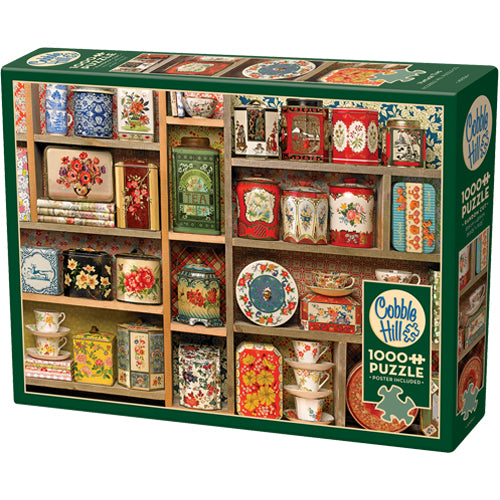 Vintage Tins 1000 Piece Puzzle