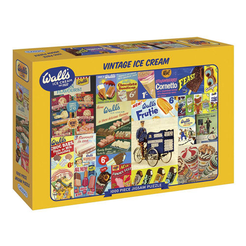 Vintage Wall's Puzzle (1000 pieces)