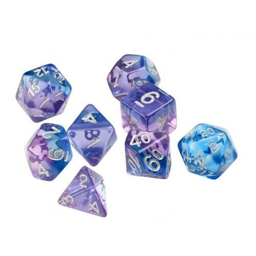 Violet Betta Poly Set - Sirius Dice