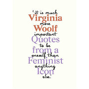 Virginia Woolf
