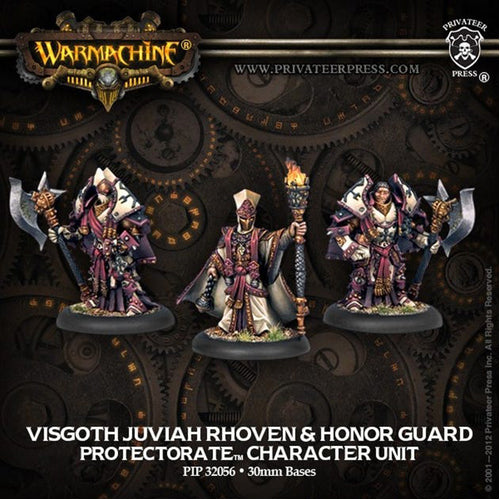 Visgoth Juviah Rhoven & Honor Guard