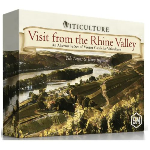 Visite de la vallée du Rhin : Exp. Viticulture