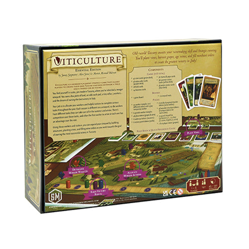 Viticulture Essential Edition | Zatu Games Viticulture Essential Edition | Zatu Games