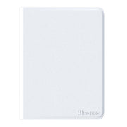 Vivid 12-Pocket Zippered PRO-Binder - White
