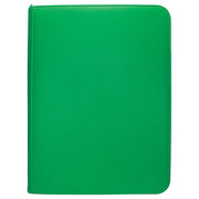 Vivid 9-Pocket Zippered PRO-Binder - Green