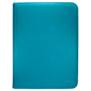 Vivid 9-Pocket Zippered PRO-Binder - Teal