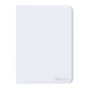 Vivid 9-Pocket Zippered PRO-Binder - White