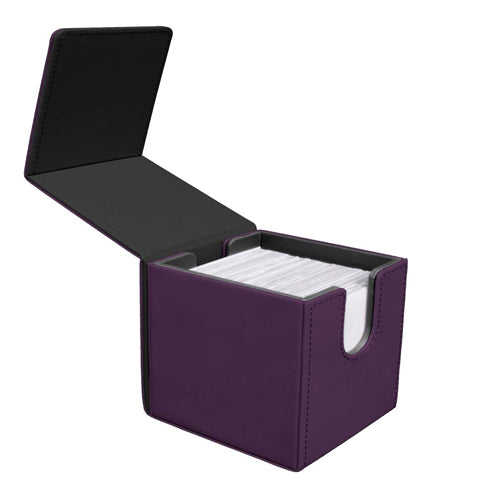 Vivid Alcove Edge Deck Box - Midnight Plum