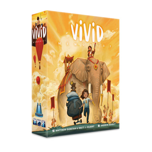 Vivid Memories - Deluxe Kickstarter Edition