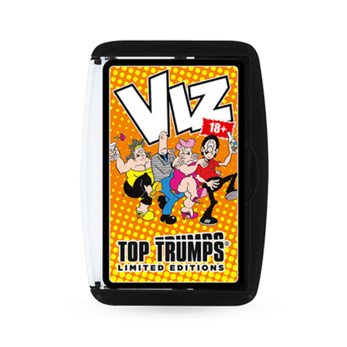 Viz Comic Top Trumps Limited Editions