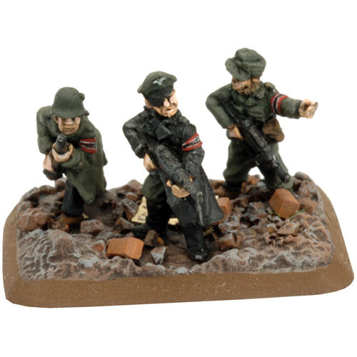 Volksturm Platoon (x38 Figs)