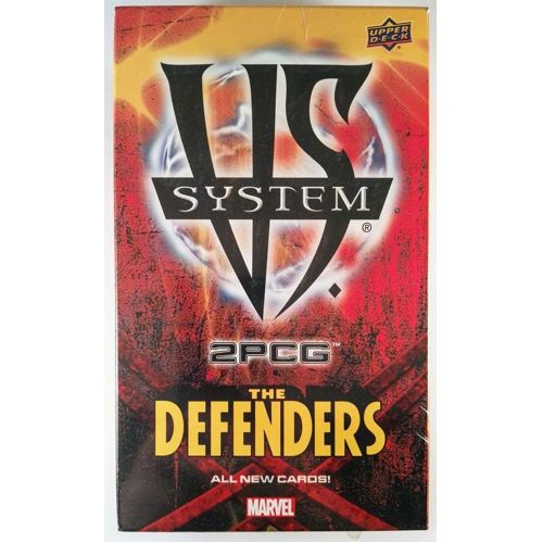 Vs System 2PCG : Marvel Defenders