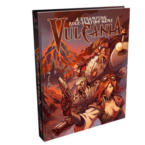 Vulcania RPG: Core Rulebook
