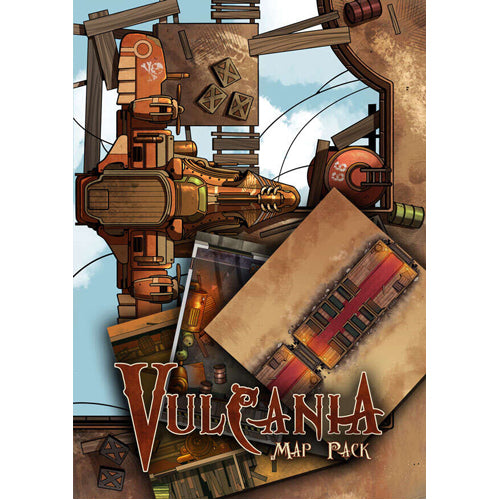 Vulcania RPG: Map Pack