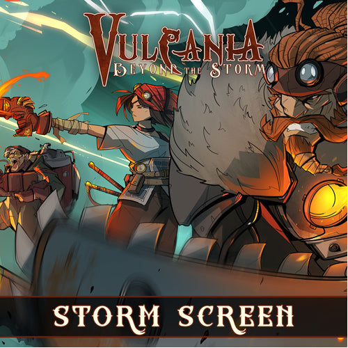 Vulcania RPG: Storm Screen