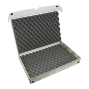 Standard Box with convoluted foam inserts for 20mm or 25mm bases